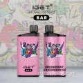 Iget E Liquid Fruit Juice 3500 Puffs Vape